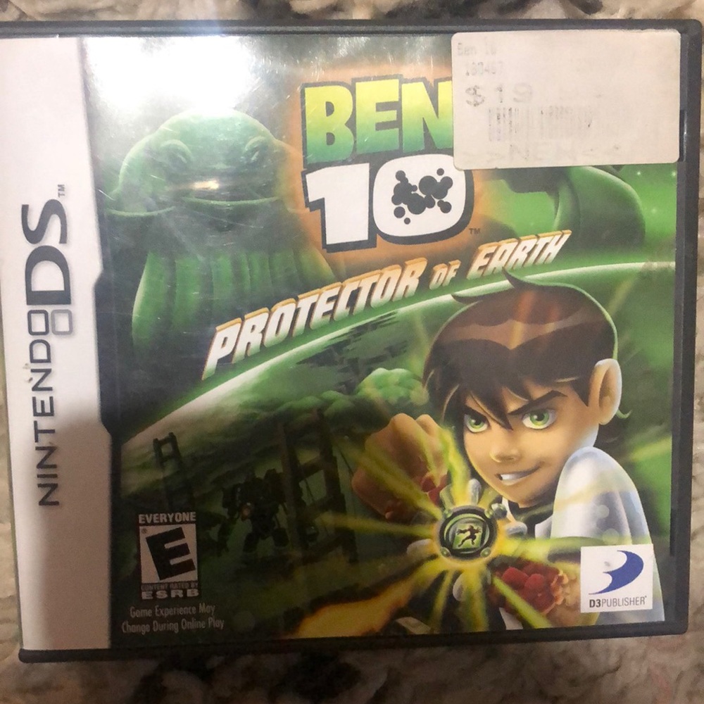 Nintendo DS game